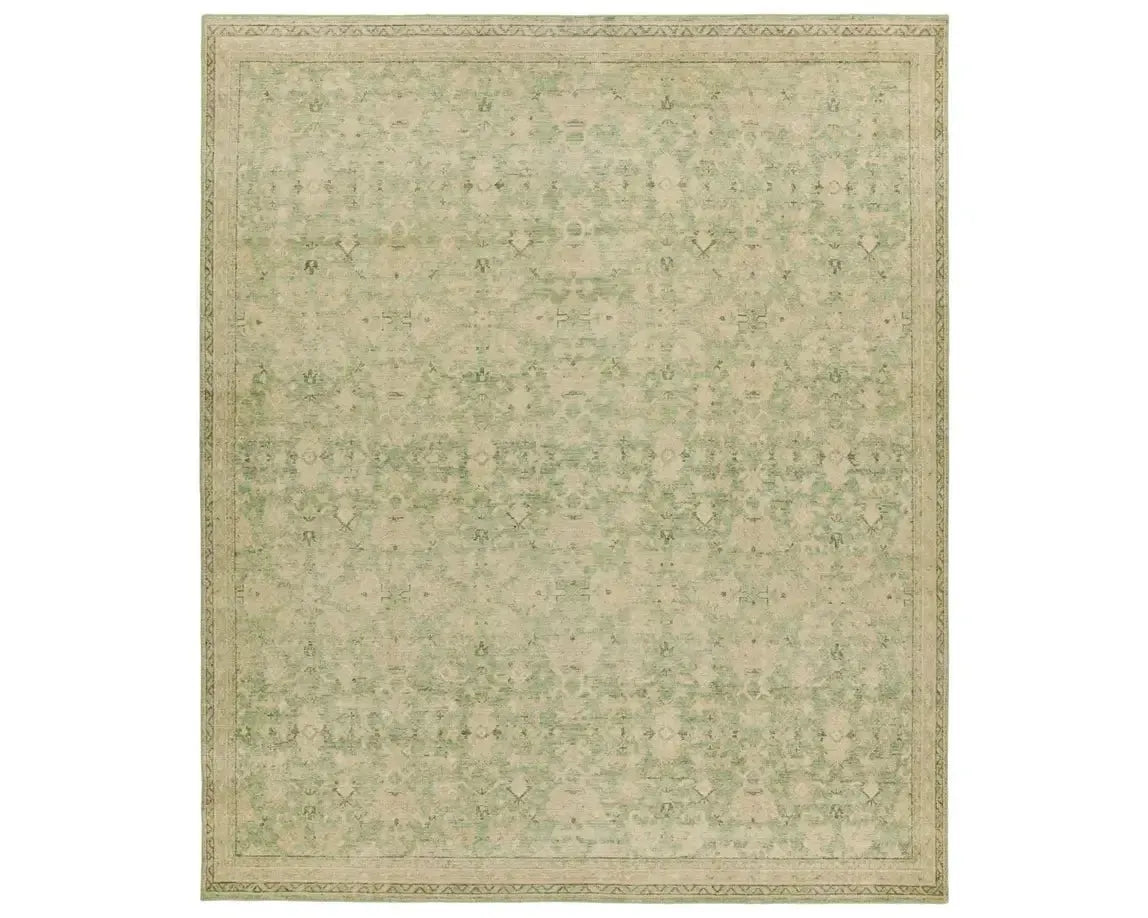 Onessa ONE08 Green/Tan Rug