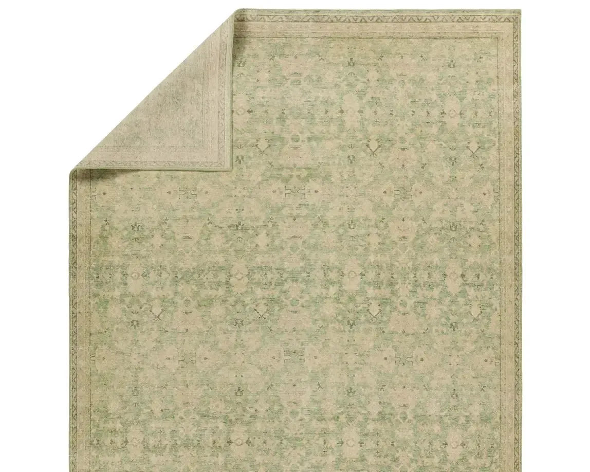 Onessa ONE08 Green/Tan Rug
