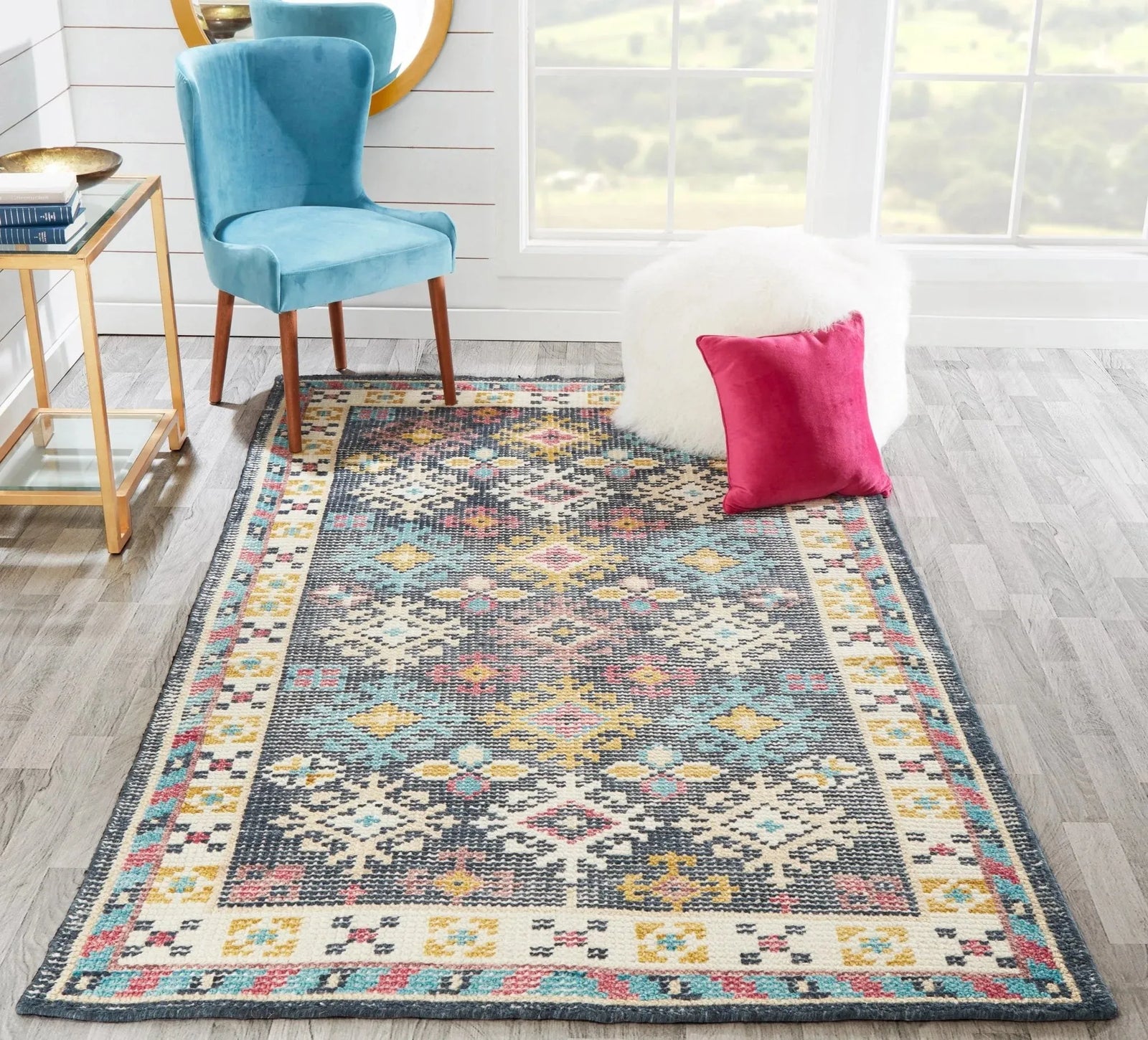 Ophelia OPH-2 Multi Rug