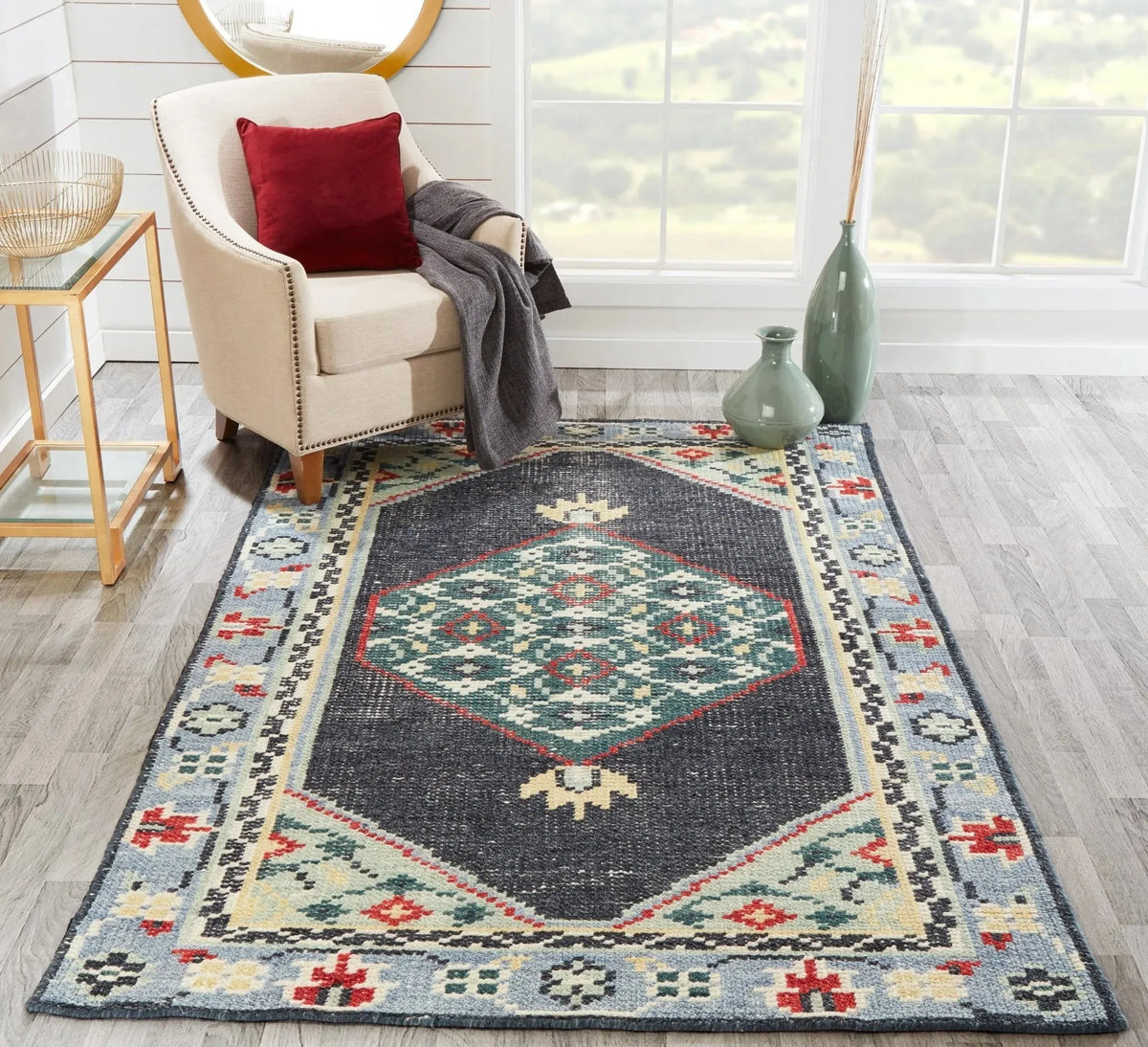 Ophelia OPH-4 Multi Rug