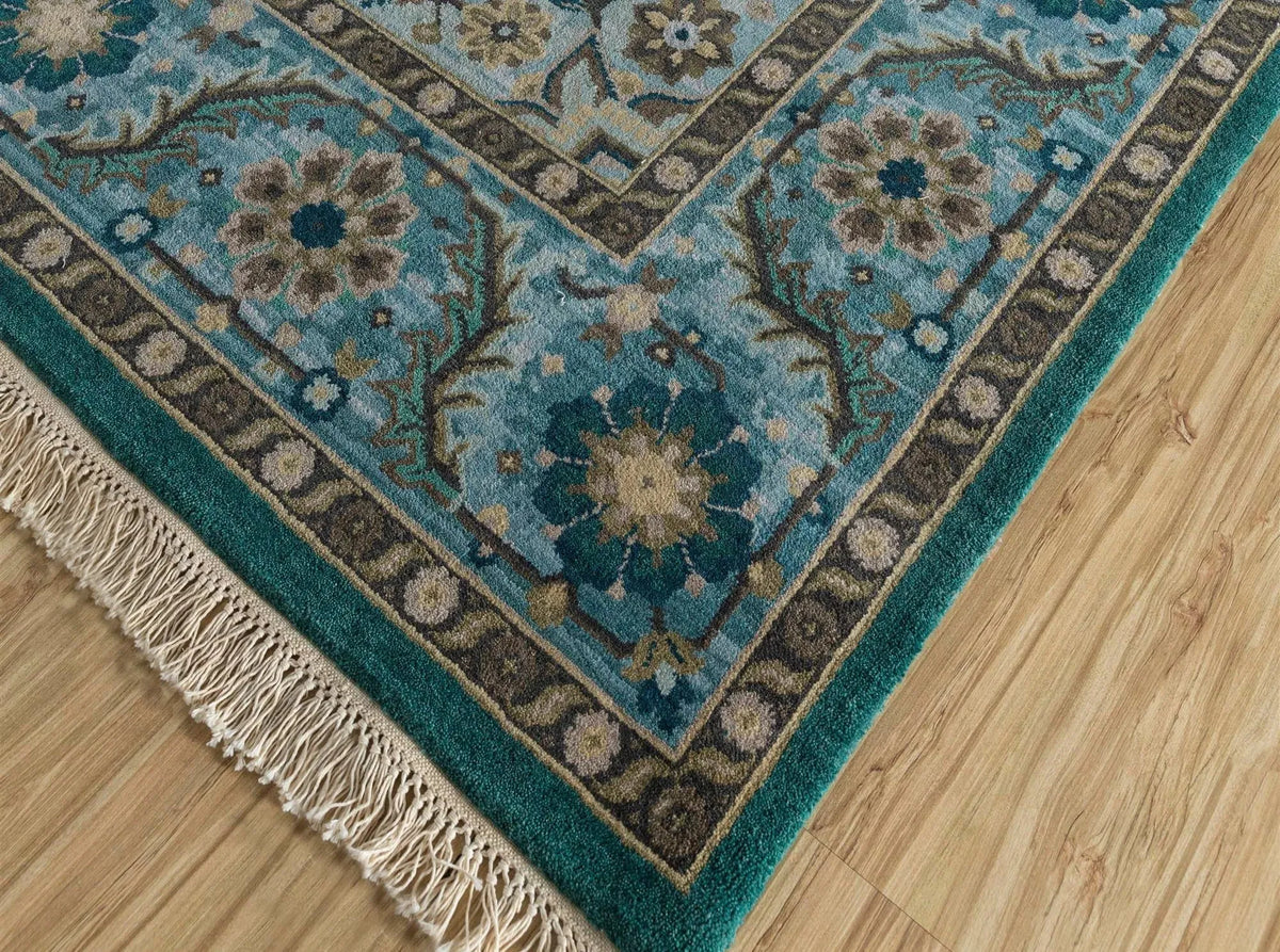 Opus EPR-93 Dark Teal/Carribean Sea Rug