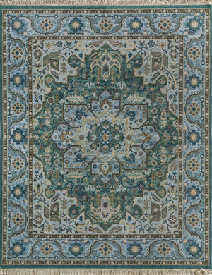 Opus EPR-93 Dark Teal/Carribean Sea Rug