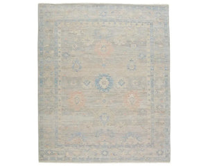 Orenda ORN01 Light Grey/Warm Beige Rug