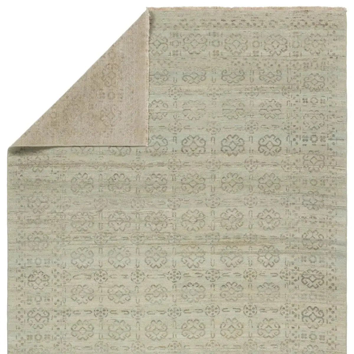 Orenda ORN02 Light Grey/Taupe Rug
