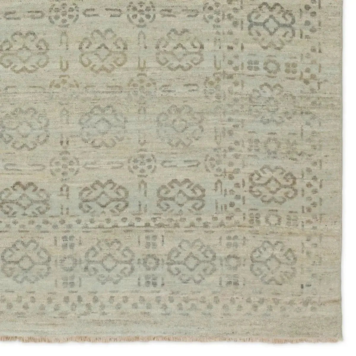 Orenda ORN02 Light Grey/Taupe Rug