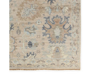 Orenda ORN04 Blue/Cream Rug