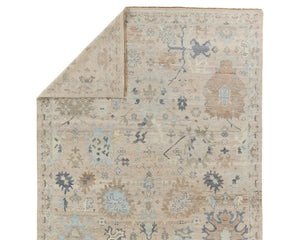 Orenda ORN04 Blue/Cream Rug