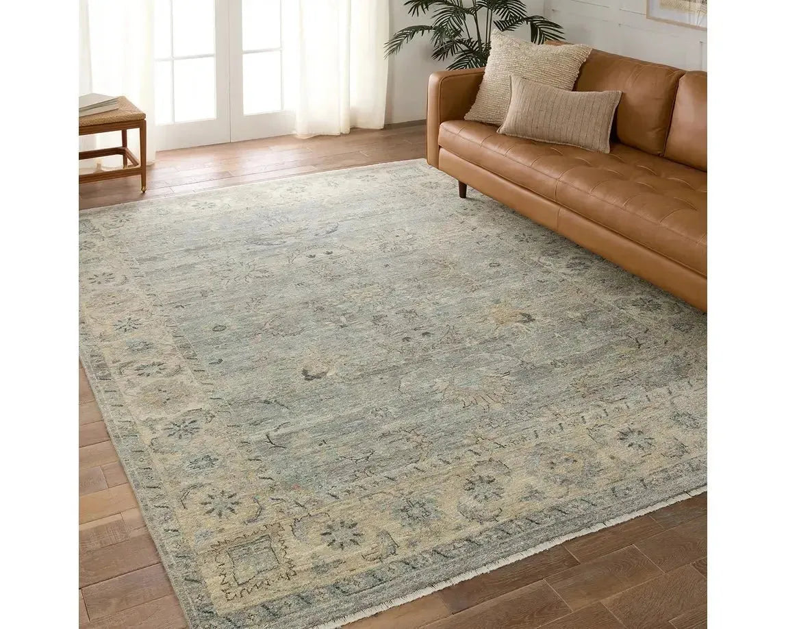 Orenda ORN05 Blue/Grey Rug