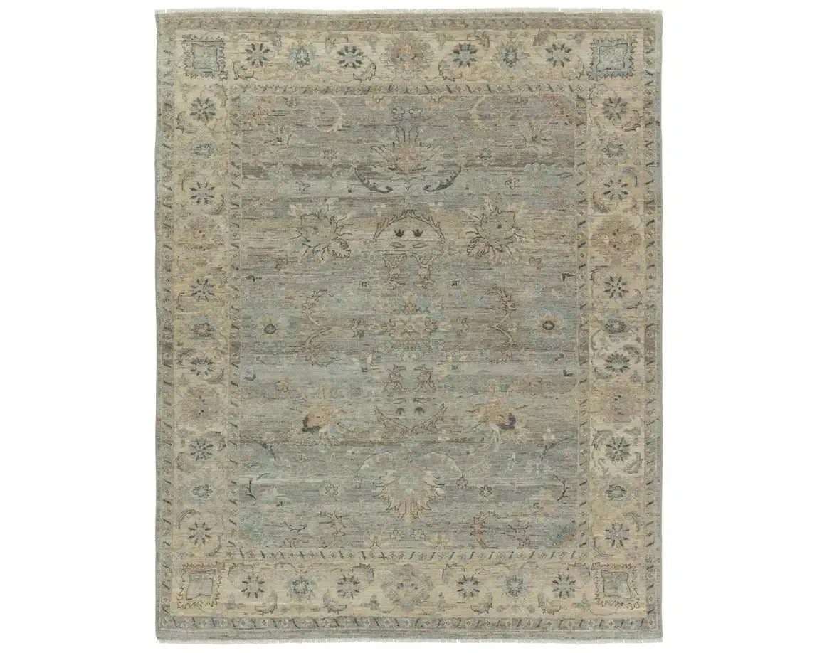 Orenda ORN05 Blue/Grey Rug