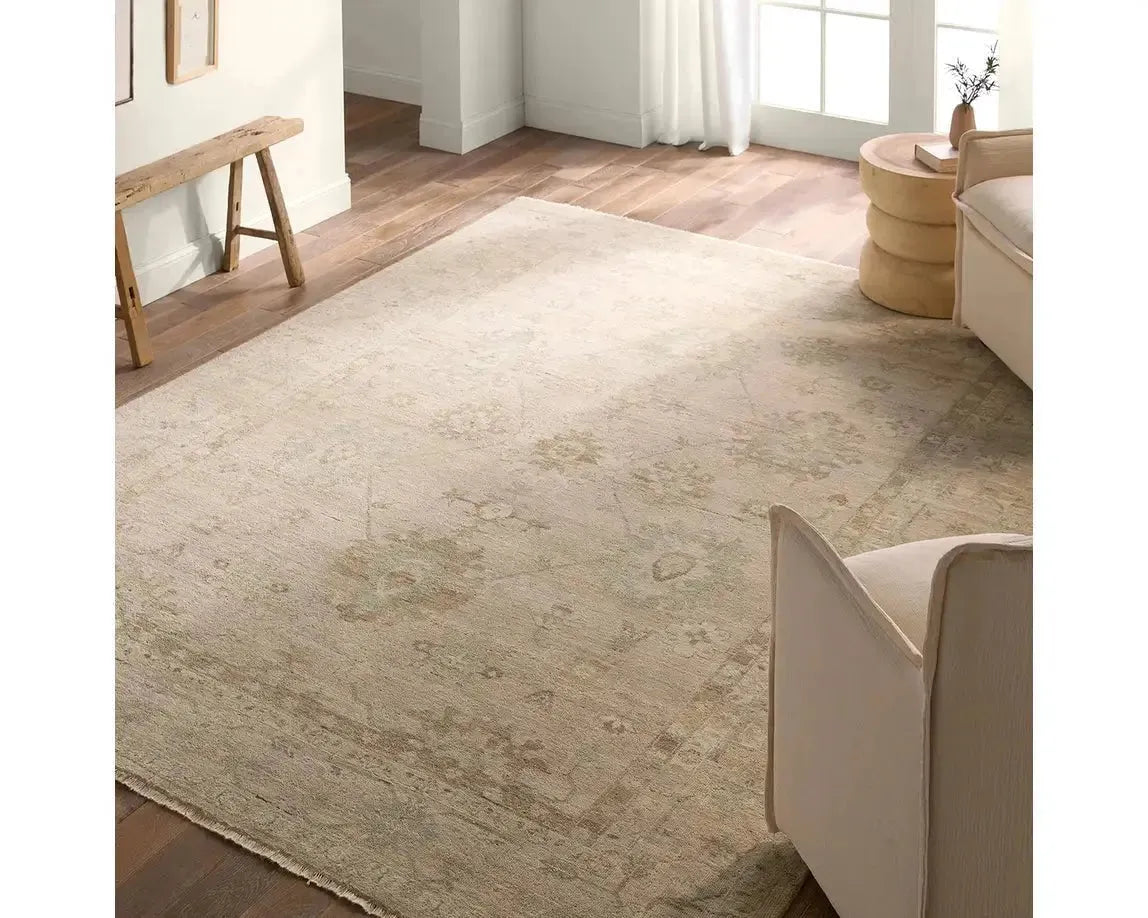 Orenda ORN06 Ivory/Beige Rug