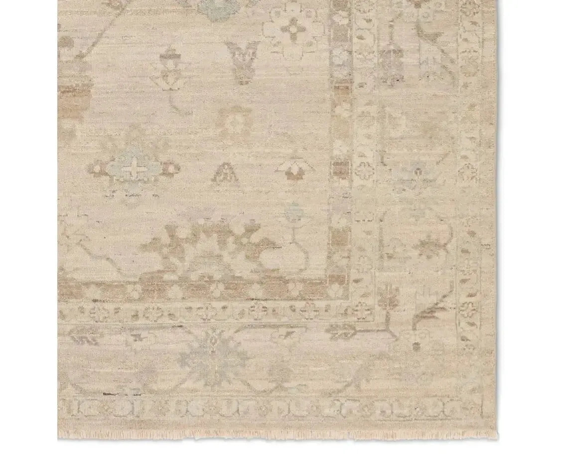 Orenda ORN06 Ivory/Beige Rug