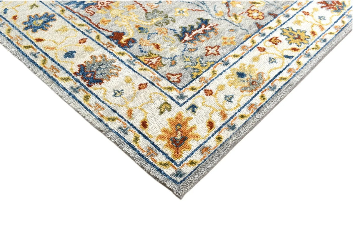 Oshak OSHAK-02 Grey Rug