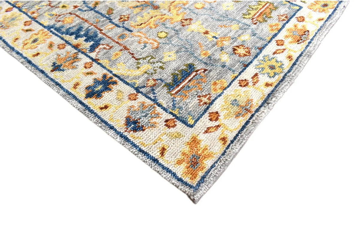 Oshak OSHAK-02 Grey Rug