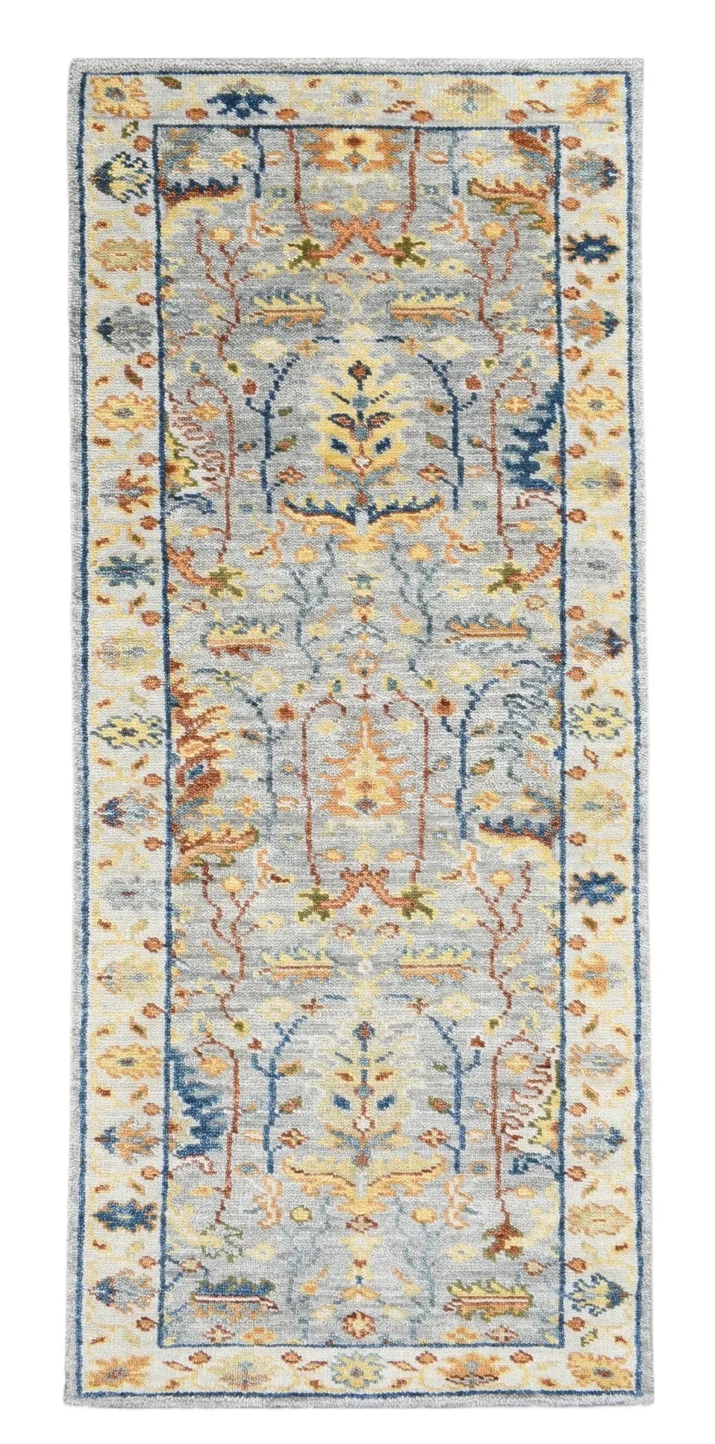 Oshak OSHAK-02 Grey Rug