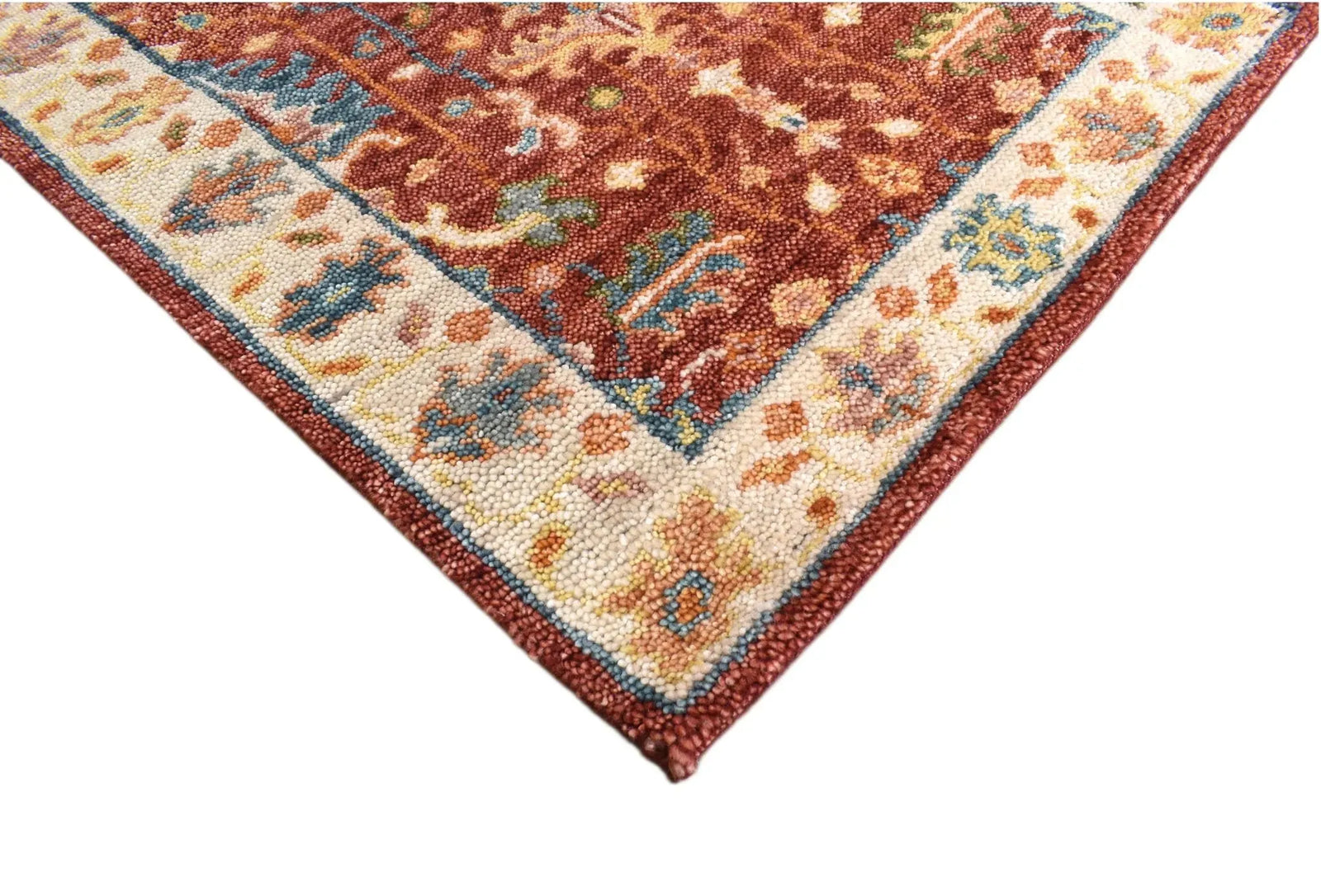 Oshak OSHAK-03 Rust Rug