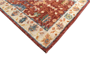 Oshak OSHAK-03 Rust Rug