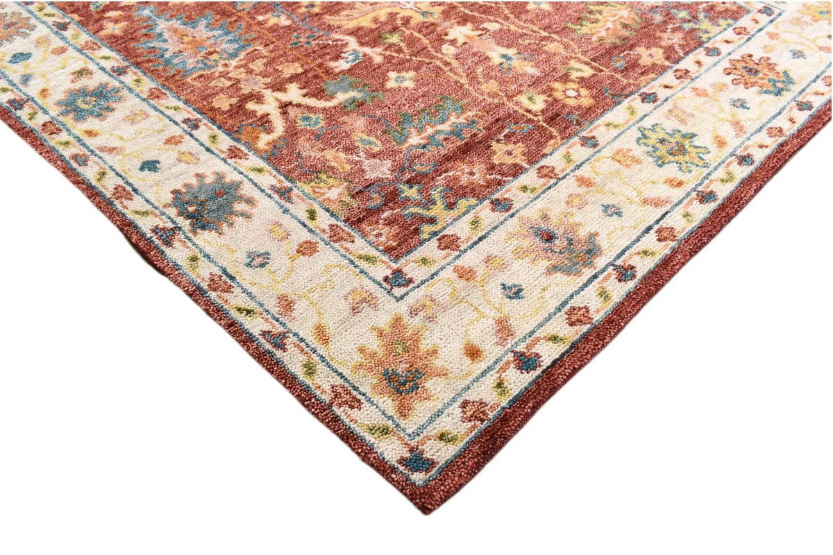 Oshak OSHAK-03 Rust Rug