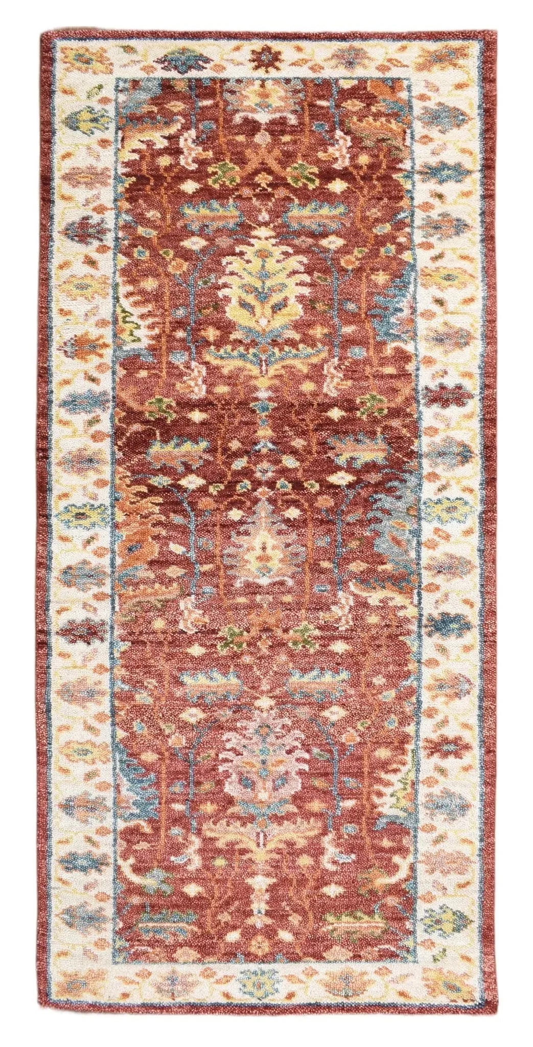 Oshak OSHAK-03 Rust Rug