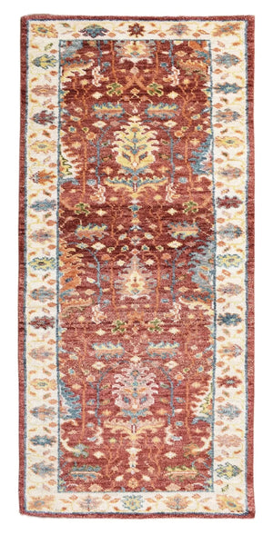 Oshak OSHAK-03 Rust Rug