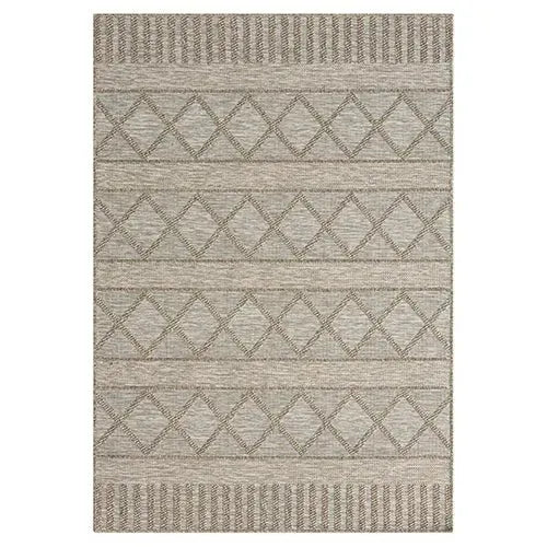 Oslo 82118TCM Tan/Cream Rug
