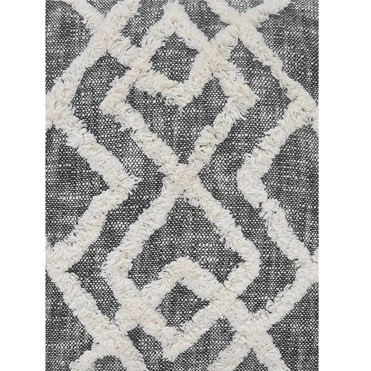 Oslo Lr07580 Black/Cream Pillow