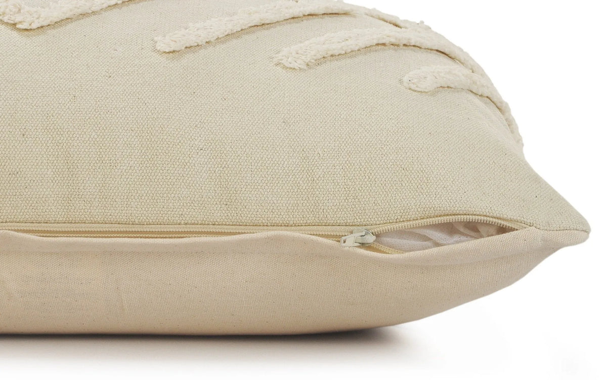 Oslo Lr07679 Birch/White Pillow