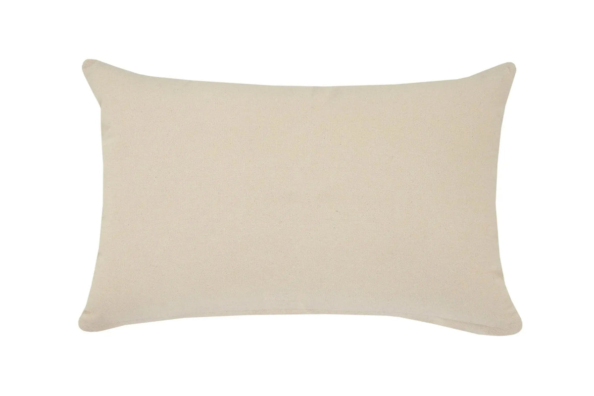 Oslo Lr07679 Birch/White Pillow