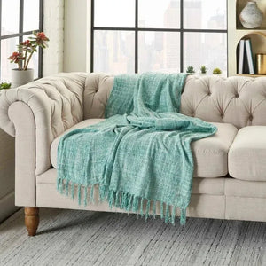 Outdoor Throw IH018 Aqua Throw Blanket