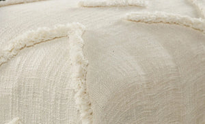 Overtufted Cream LR99018 Indoor Bench