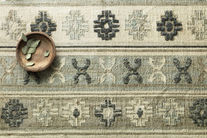 Owen OW 01 Aqua / Ink Rug