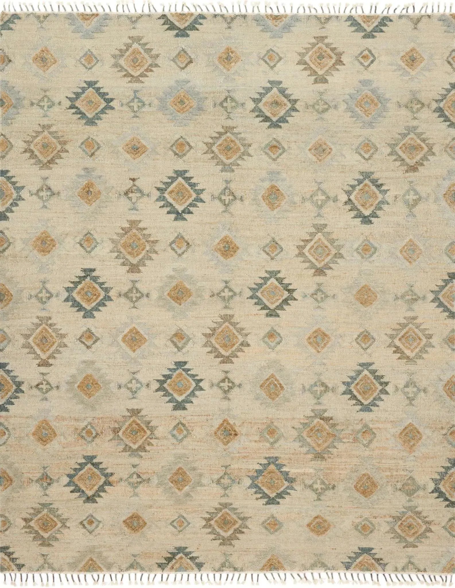 Owen OW 05 Pewter / Sand Rug