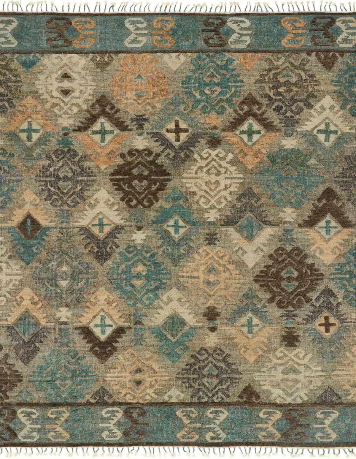 Owen OW 07 Fog / Graphite Rug