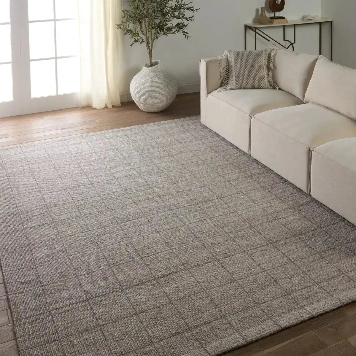 Oxford OBB01 Brown/Black Rug