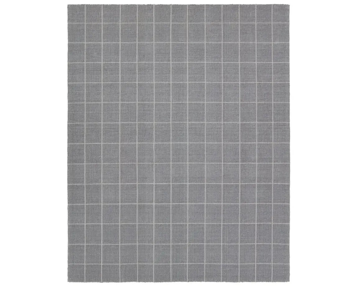 Oxford OBB03 Grey/Silver Rug