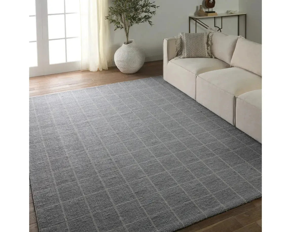 Oxford OBB03 Grey/Silver Rug