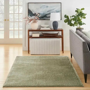 Pacific Shag PCS01 Green Rug
