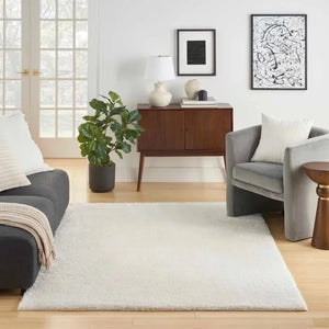 Pacific Shag PCS01 Ivory Rug