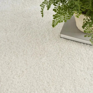 Pacific Shag PCS01 Ivory Rug