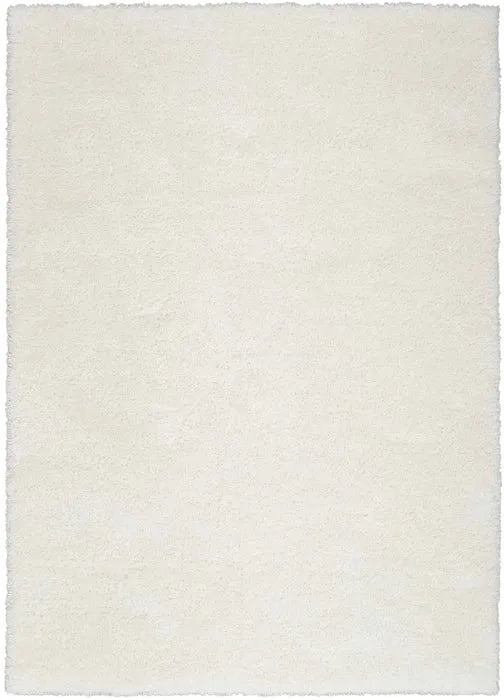 Pacific Shag PCS01 Ivory Rug