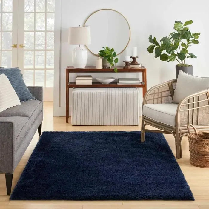 Pacific Shag PCS01 Navy Rug