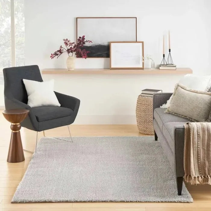 Pacific Shag PCS01 Silver Rug