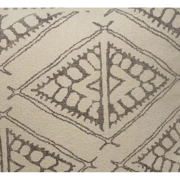 Pacifica 99770BLK Black Pouf