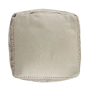 Pacifica 99770BLK Black Pouf