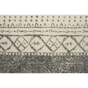 Pacifica 99771BLK Black Pouf