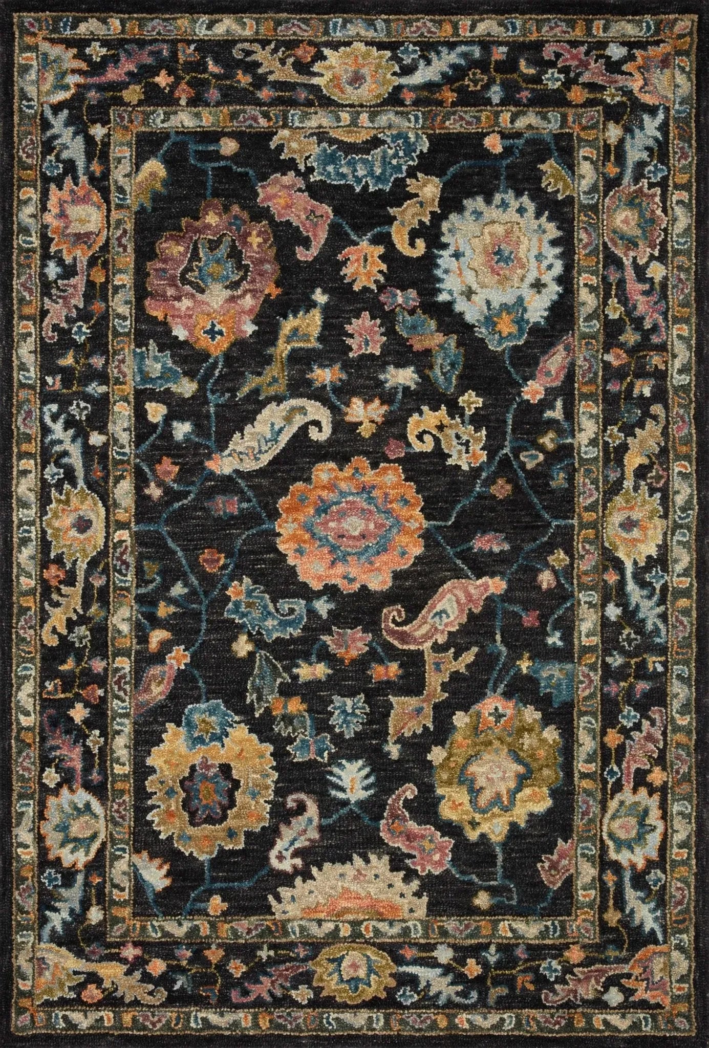 Padma Pma-01 Black/Multi Rug