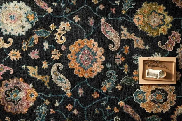 Padma Pma-01 Black/Multi Rug