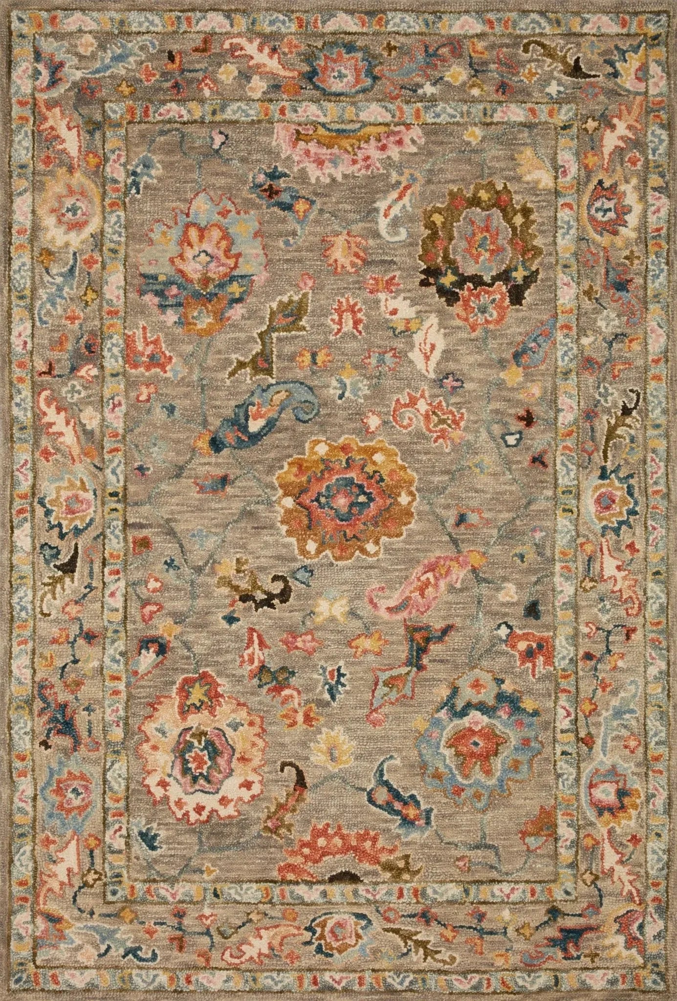 Padma Pma-01 Grey/Multi Rug