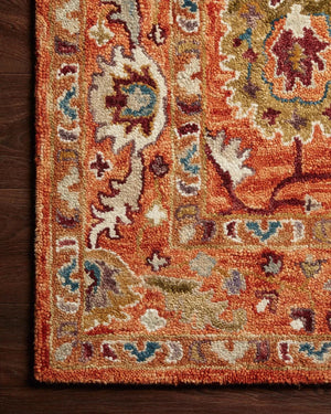 Padma Pma-01 Orange/Multi Rug