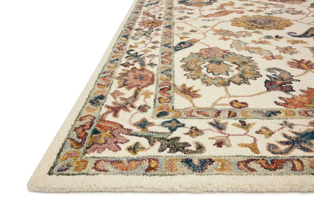 Padma Pma-01 White/Multi Rug