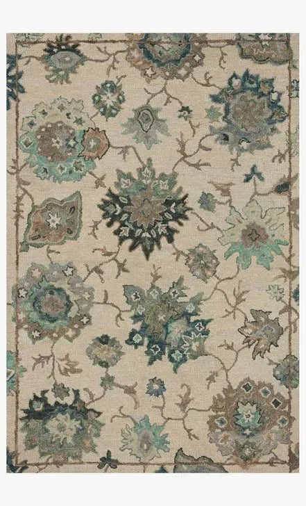 Padma Pma-03 Ivory/Blue Rug